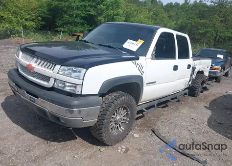2005 Chevrolet Silverado 2500Hd Work Truck from USA, damaged, VIN 1GCHK23U15F878550